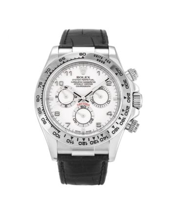 Rolex Daytona White Dial 116519 Mens 40MM