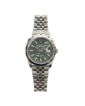 Rolex Datejust 126234 Slate Dial Apr 2022