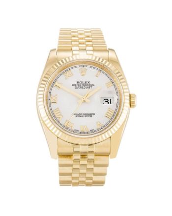 Rolex Datejust 116238 Mens 36MM