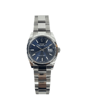 Rolex Datejust 126200 Blue Dial May 2020