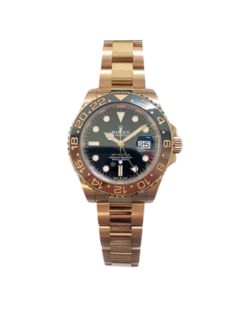 Rolex GMT-Master II 126715CHNR Root Beer Black Dial Feb 21