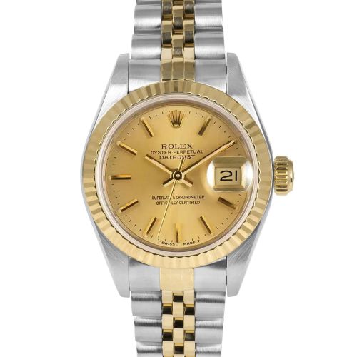 Rolex Datejust 69173 Yellow Gold & Steel