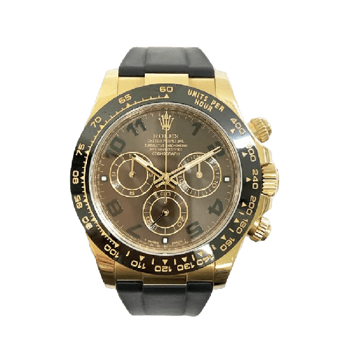 Rolex Cosmograph Daytona 116515LN Chocolate Arabic Dial Dec 2017