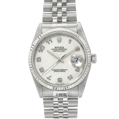 Rolex Datejust 16234 Ivory Jubilee Arabic